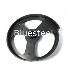Pièces en aluminium de volet de roue en nylon de tambour de GV pour la porte de volet de rouleau