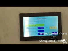 PLC Control Steel Roller Door Box Cover Machine 0.2 - 0.35mm