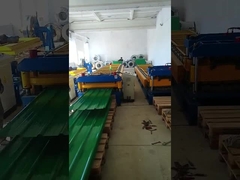 Machine de formage de feuilles du contrôle IBR de PLC avec le matériel de coupeur de Cr12Mov