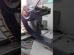 315t pressant le réducteur de transmission de poinçon de machine de Rail Roll Forming de garde conduisant le contrôle de PLC