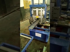 Petit pain en acier de Purlin de C et de Z formant le contrôleur de Mitsubishi de machine