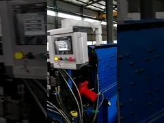 Petit pain de tuyau de descente de trombe de Protable formant la machine, tôle formant l'équipement