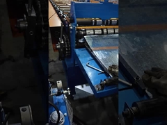 Petit pain automatique de plate-forme de plancher formant la machine, petit pain en acier en métal de structure métallique formant la machine