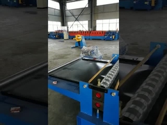 Acier matériel de vague de Buiding le grand a ridé le petit pain de feuille de toit formant la machine