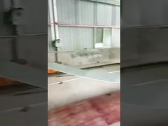 18-20 rouleau de stations formant la machine pour l'acier du panneau 45# de rambarde