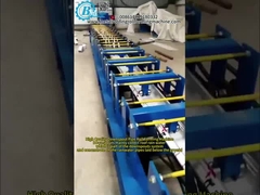 Machine de formage de rouleaux à traction en chaîne 380V/50Hz/3phase