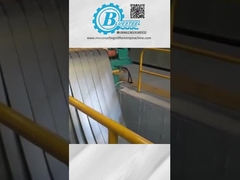 Ligne de fente automatique pour l'identification de bobine 508mm/610mm et OD maximum 2000mm