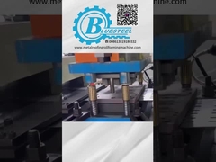 Petit pain solaire de panneau de contrefiche de parenthèse photovoltaïque professionnelle formant la machine