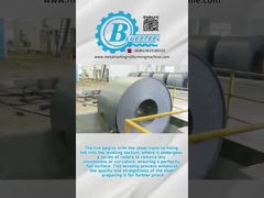 métal de contrôle de PLC 25T fendant la ligne pour la coupe de bobine de feuille