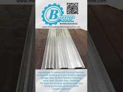 Machine de formage de rouleaux de revêtement de sol en acier métallique pour le marché africain