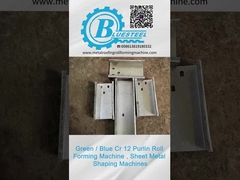 18-20 Purlin des stations C formant la machine avec le matériel en acier du rouleau 45#