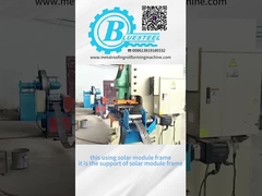 Structure de montage du panneau solaire Machine de formage de rouleaux C41/Montage de panneau solaire photovoltaïque à grande vitesse