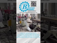 Machine de formage de rouleaux verticaux à poutre de stockage/ Machine de formage de rouleaux à quille légère à angle d'acier Rt 7,5 kW