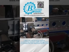 Machine de formage à rouleaux de panneau de guidage à rouleaux de fermeture de porte de fond