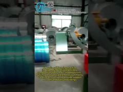 Structure en acier C Machine de formage de purlin avec système de commande PLC Tolérance de coupe de ±2 mm