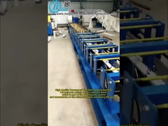 machine de formage de rouleaux pour tuyaux vers le bas/ machine de formage de tuyaux de pluie Poids 4,5 T