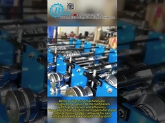 Machine de formage de toits à couture debout pour YX65-300/400/500/600/700