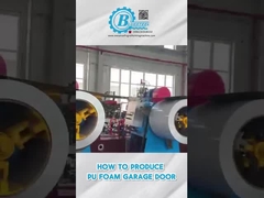 5.5 kW machine à porte à volets à volets pour applications industrielles