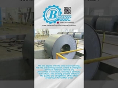 Coupe à haute précision à longueur de ligne