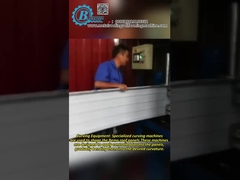 Voltage 380V/50Hz/3phase machine de formage de rouleaux à couture debout avec tolérance de coupe ±2 mm