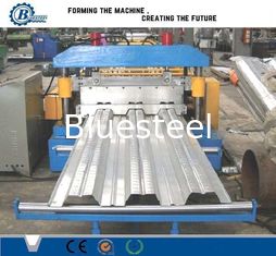 Petit pain de coupure précis de plate-forme de plancher formant la machine pour le contrôle précis de longueur