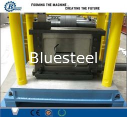 Machine de formage de rouleaux de purlin de largeur de 120-500 mm avec une longueur de coupe de 6 m et une tolérance de coupe de ±2 mm