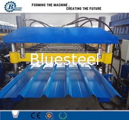 8-30m/min Machine de formage de rouleaux en acier à commande PLC pour les toits métalliques