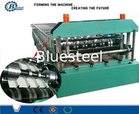 20 à grande vitesse - 25m/Min Wave Sheet Forming Machine avec l'encodeur d'Omron