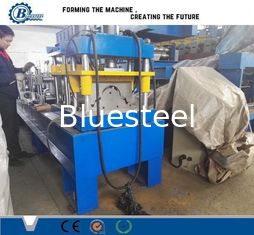 45# Ridge Cap Roll Forming Machine en acier