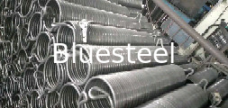 Des ressorts de porte à rouleaux galvanisés de diamètre de fil personnalisé pour une durabilité optimale