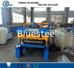 17-20 Stations Roof Panel Roll Forming Machine Pour une épaisseur de 0,3-0,8 mm