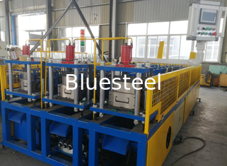 15 à 20 m/min Vitesse Z Purlin Machine Plc Système de commande 7,5 kW