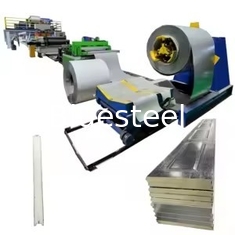 Machine de formage de rouleaux de porte à rouleaux d'encodeur industriel Omron Amélioration de la sécurité et de l'exploitation