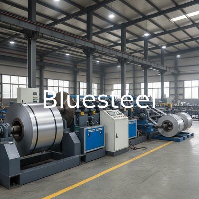 Heavy Duty Metal Slitting Line with Adjustable Speed Control and Durable Construction for Continuous Operation