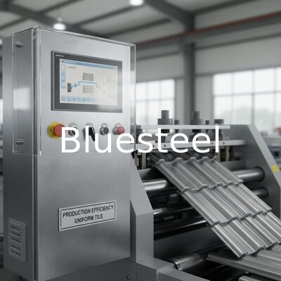 Machine de formage de rouleaux de toiture en métal à commande PLC avec rouleaux en acier 45# et vitesse de formage de 8-30 m/min pour une production efficace de tuiles en acier