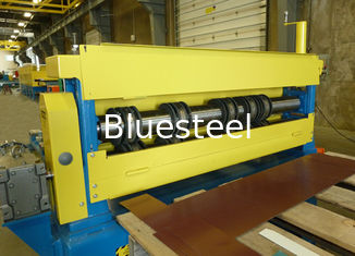 Ligne de découpe personnalisée pour bobines métalliques avec 2000mm Max Recoiler OD