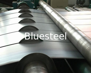 Bobine en acier en aluminium hydraulique fendant la ligne machine de fente roulée de tôle d'acier