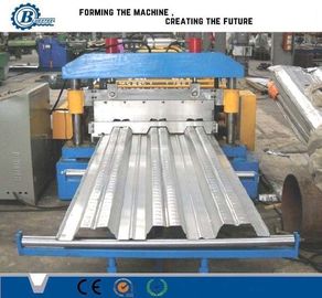 15-20m/min Machine de formage de rouleaux de plancher à vitesse de pont 4kw Puissance hydraulique