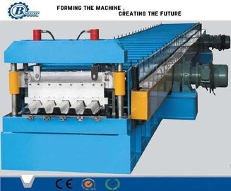 15-20m/min Machine de formage de rouleaux de plancher à vitesse de pont 4kw Puissance hydraulique