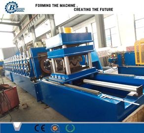 Système de commande PLC Machine de formage de rouleaux à garde-corps ± 1 mm Tolérance de précision