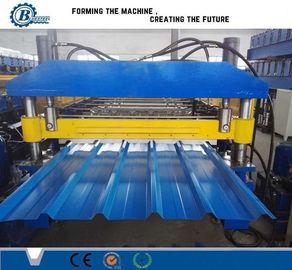 Machine de formage de rouleaux de toiture en acier à grande vitesse de 5 kW