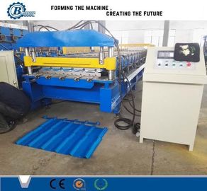 Machine de formage de rouleaux de toiture en acier à grande vitesse de 5 kW