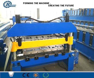 17 - Petit pain de feuille de toit de 20 stations formant la machine 20 - 25m/min