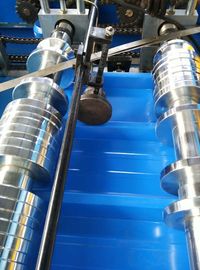 17 - Petit pain de feuille de toit de 20 stations formant la machine 20 - 25m/min