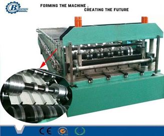17 - Petit pain de feuille de toit de 20 stations formant la machine 20 - 25m/min