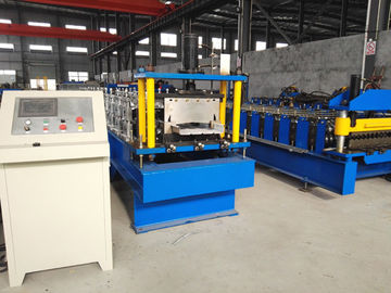 Max 15m/min Machine de formage de rouleaux à couture debout rapide 7,5m*1,2m*1,5m Pour le formage de panneaux de toiture