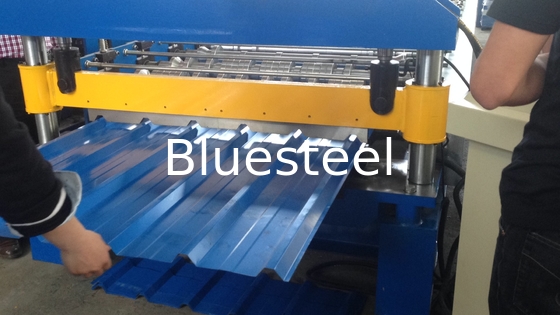 Machine de formage de rouleaux industriels en acier de 8 tonnes avec contrôle PLC