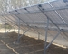 Machine de fabrication de canaux solaires photovoltaïques