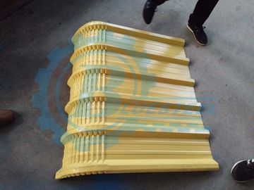 Machine de formage de rouleaux de toiture en acier à grande vitesse de 5 kW