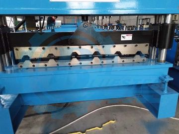 0.3-0.8 mm Épaisseur de la machine de formage de rouleaux de toiture métallique 8-15 m/min Vitesse de formage ± 2 mm Tolérance de coupe